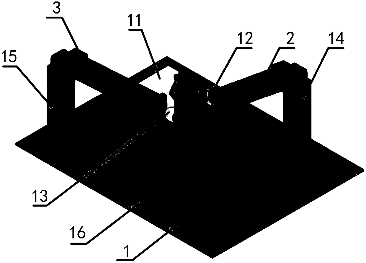 An automatic unlocking mechanism for a general-purpose automatic shifting test device