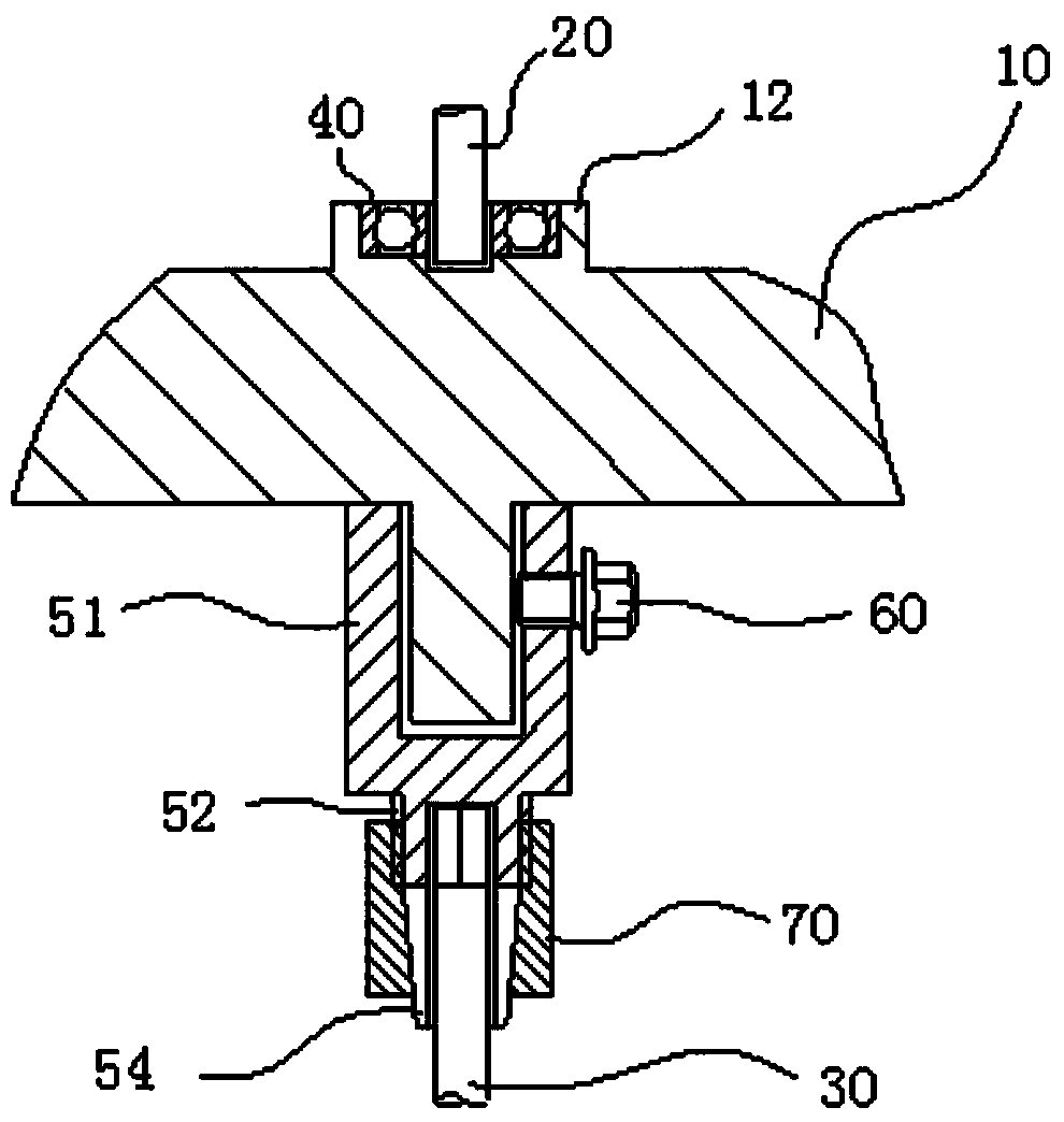 Tapping device