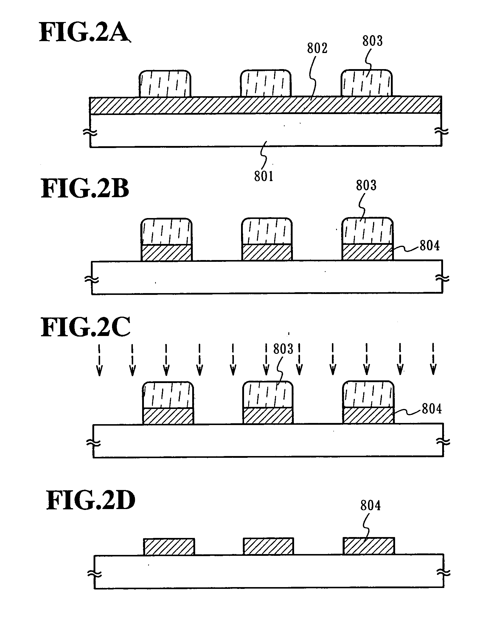 Method for removing resist pattern and method for manufacturing semiconductor device