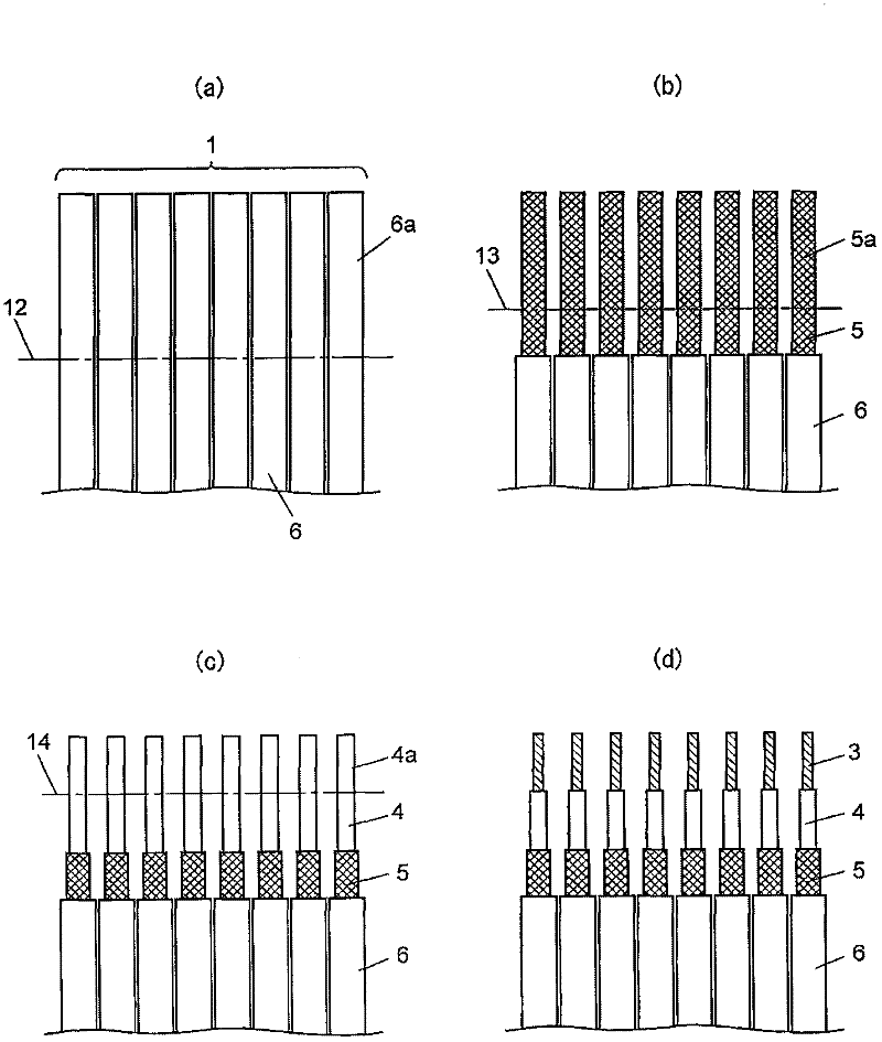 Cable connection structure and cable connection method