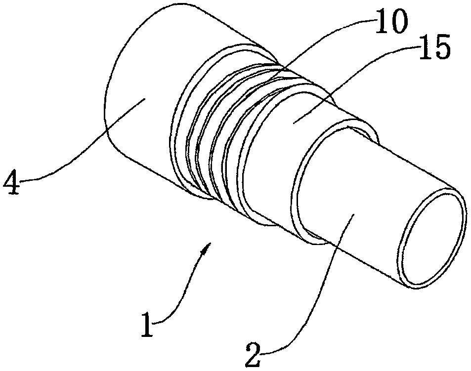 Deepwater pipe-in-pipe buckle arrestor based on CX section deformation elements