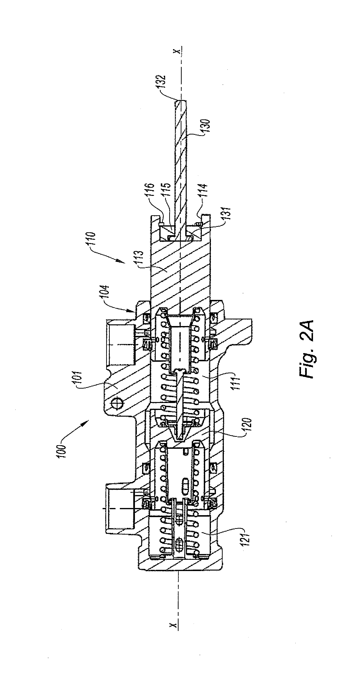 Brake system with master cylinder, disengaged from the brake pedal, and hydraulic brake booster