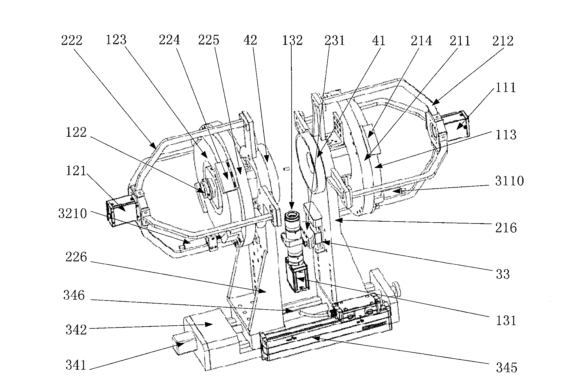 Moveable reflector laser collimator, moveable reflector target surface sensor and laser collimating method thereof