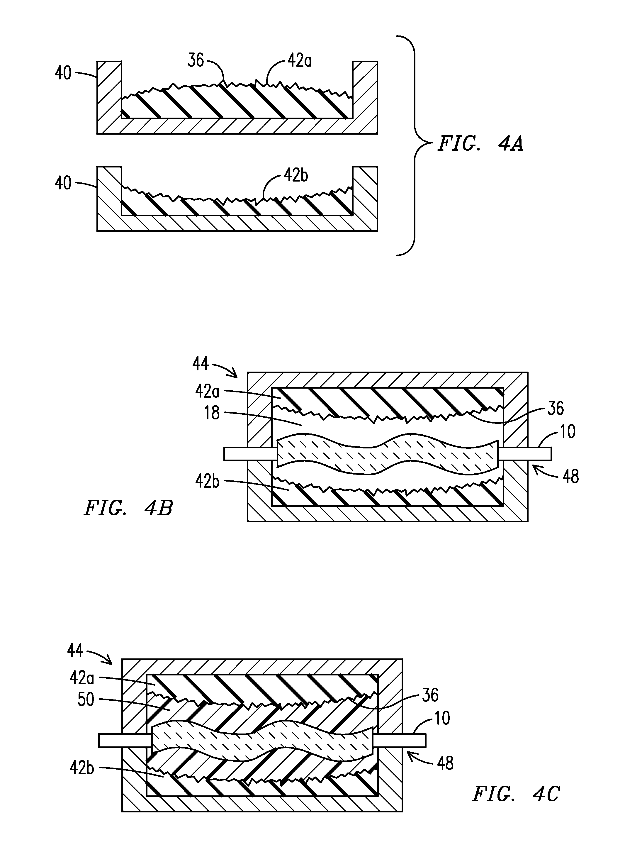 Investment casting utilizing flexible wax pattern tool for supporting a ceramic core along its length during wax injection