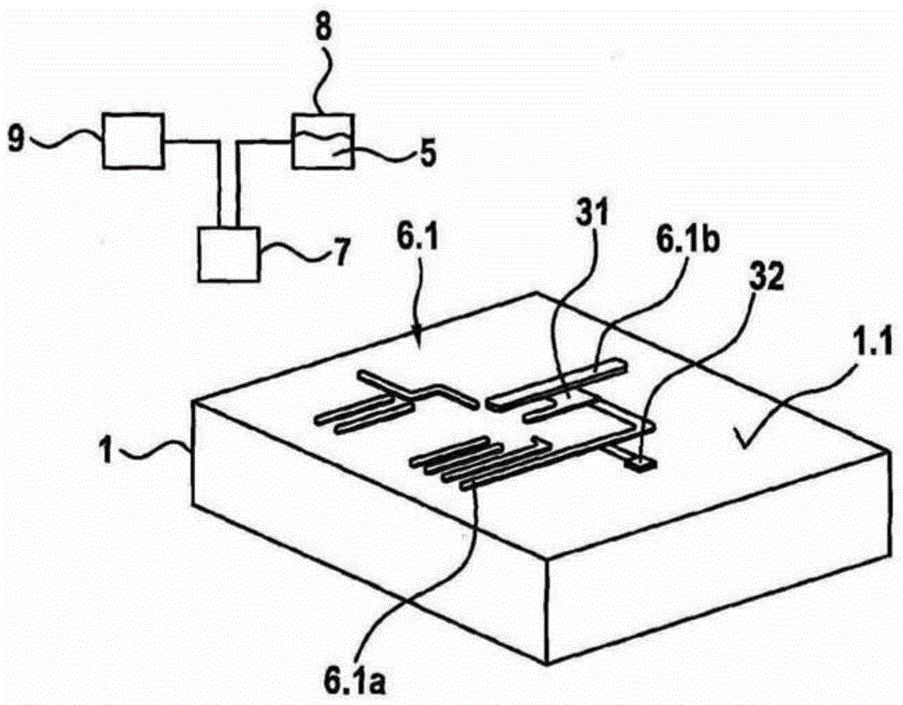 Method for producing a three-dimensional circuit configuration and circuit configuration