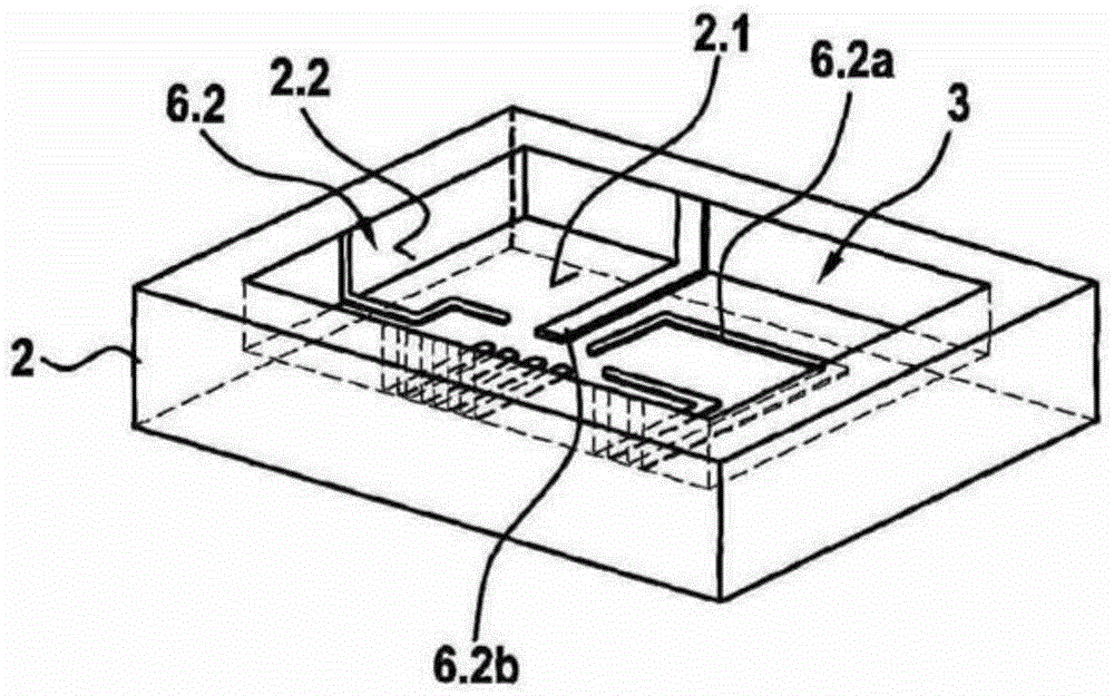 Method for producing a three-dimensional circuit configuration and circuit configuration