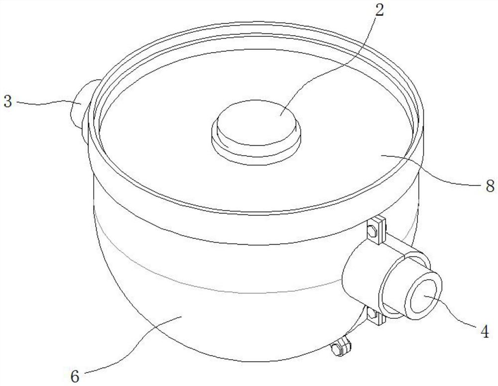 Waterproof water meter