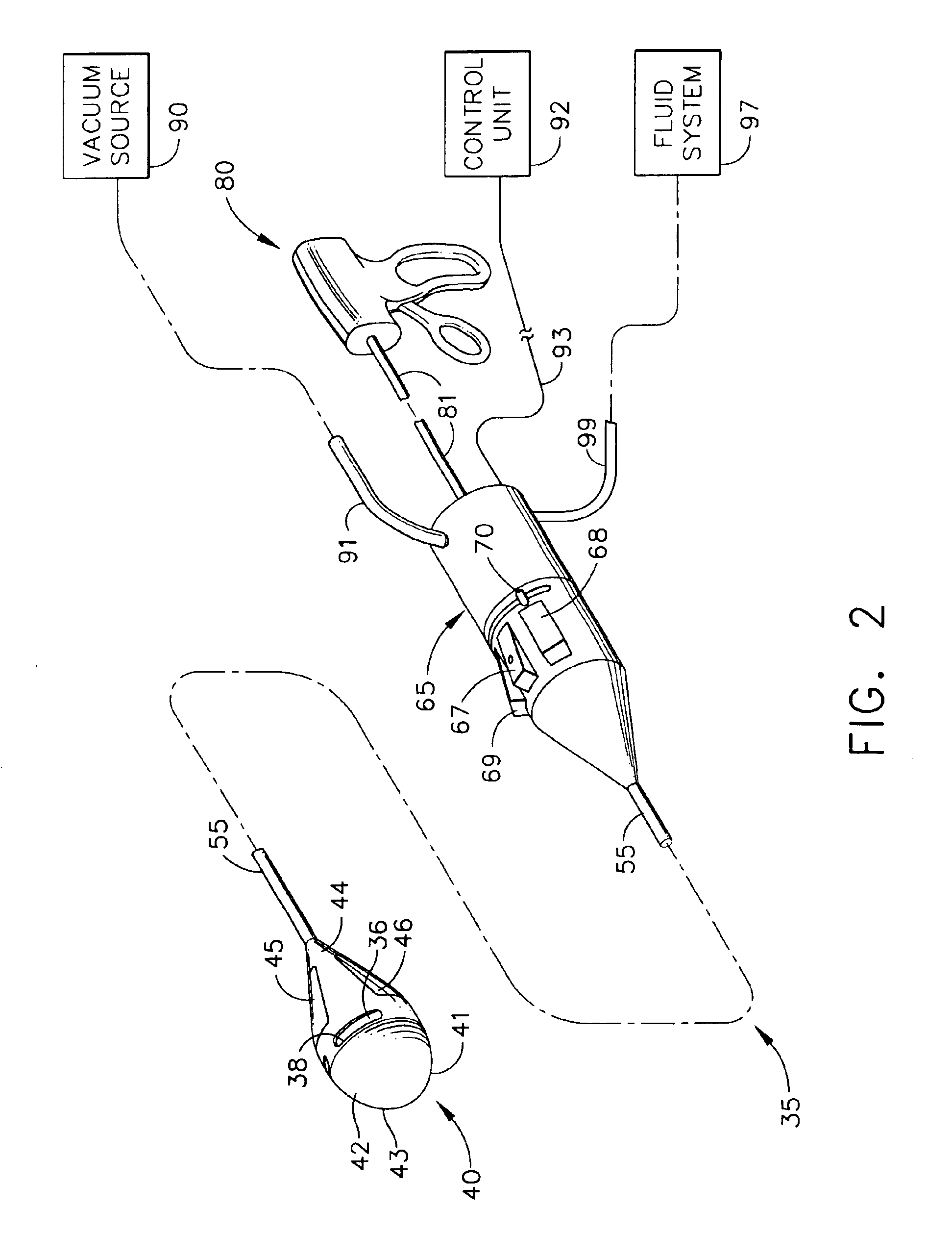 Self-propelled, intraluminal device with working channel and method of use