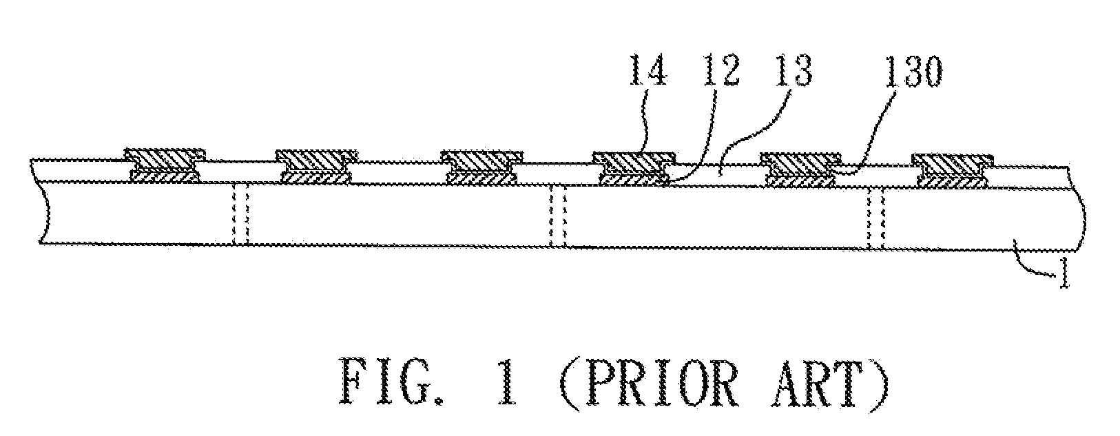 Carrier board structure with embedded semiconductor chip and fabrication method thereof