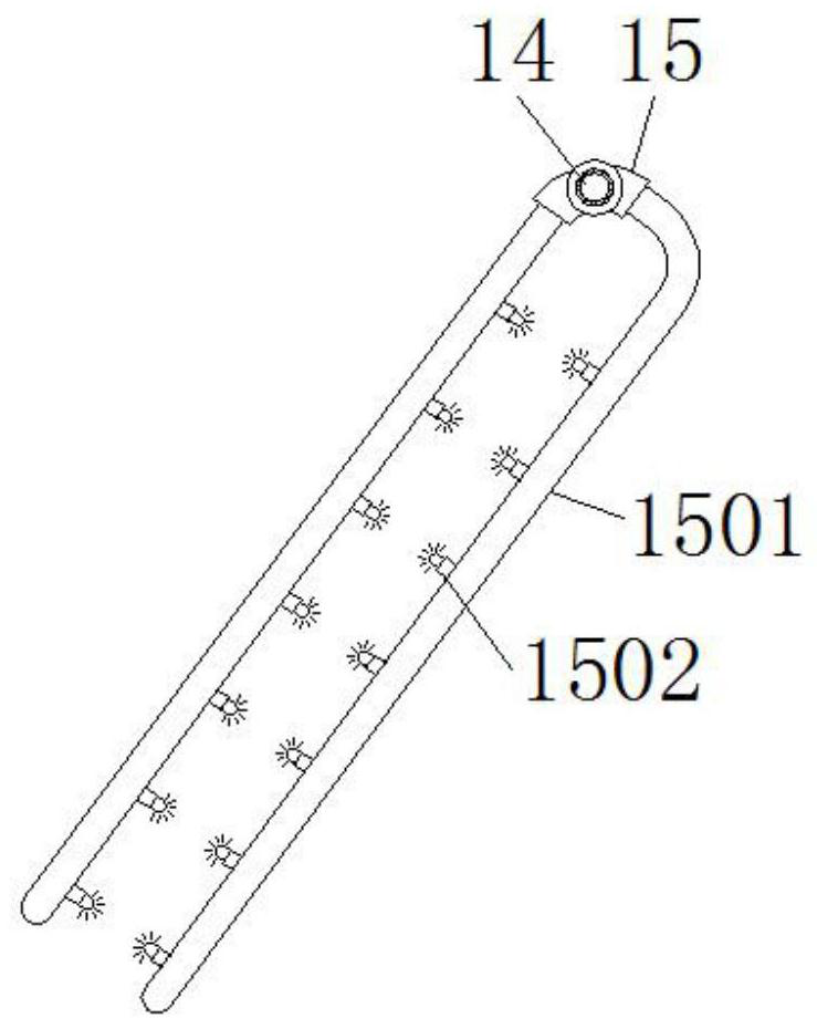 Preservative film cutting device capable of preventing edge from curling during cutting