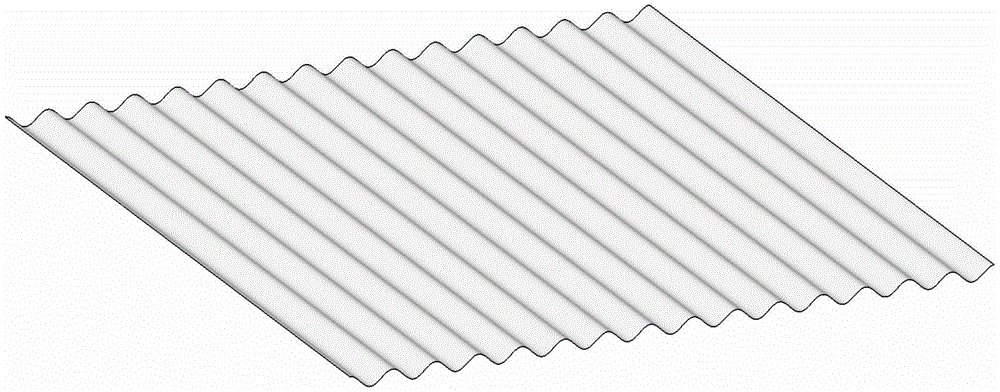 Method for Calculating Acoustic Scattering Coefficient of Periodic Structural Plates Based on Meshless Model