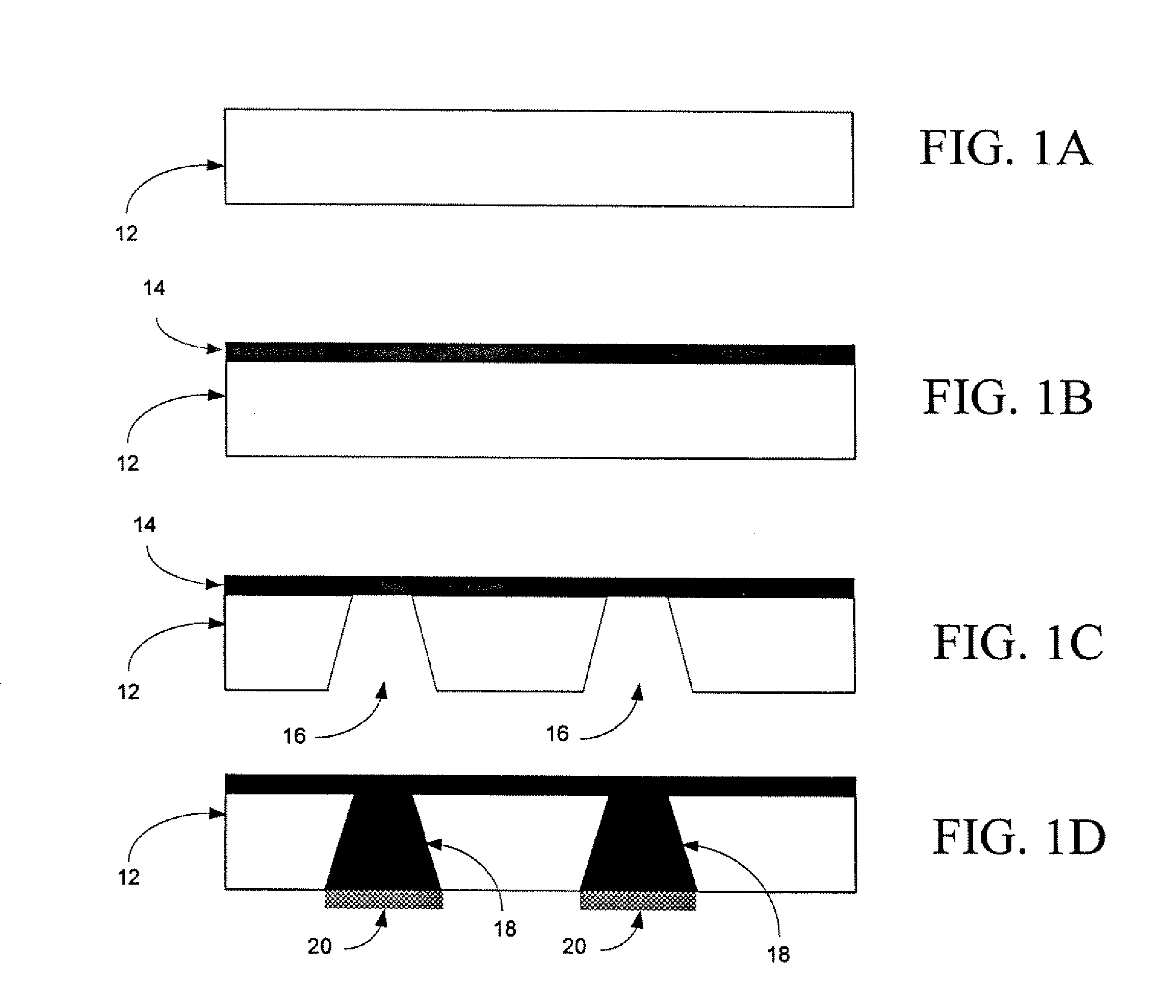 Methods for Fabricating Three-Dimensional All Organic Interconnect Structures