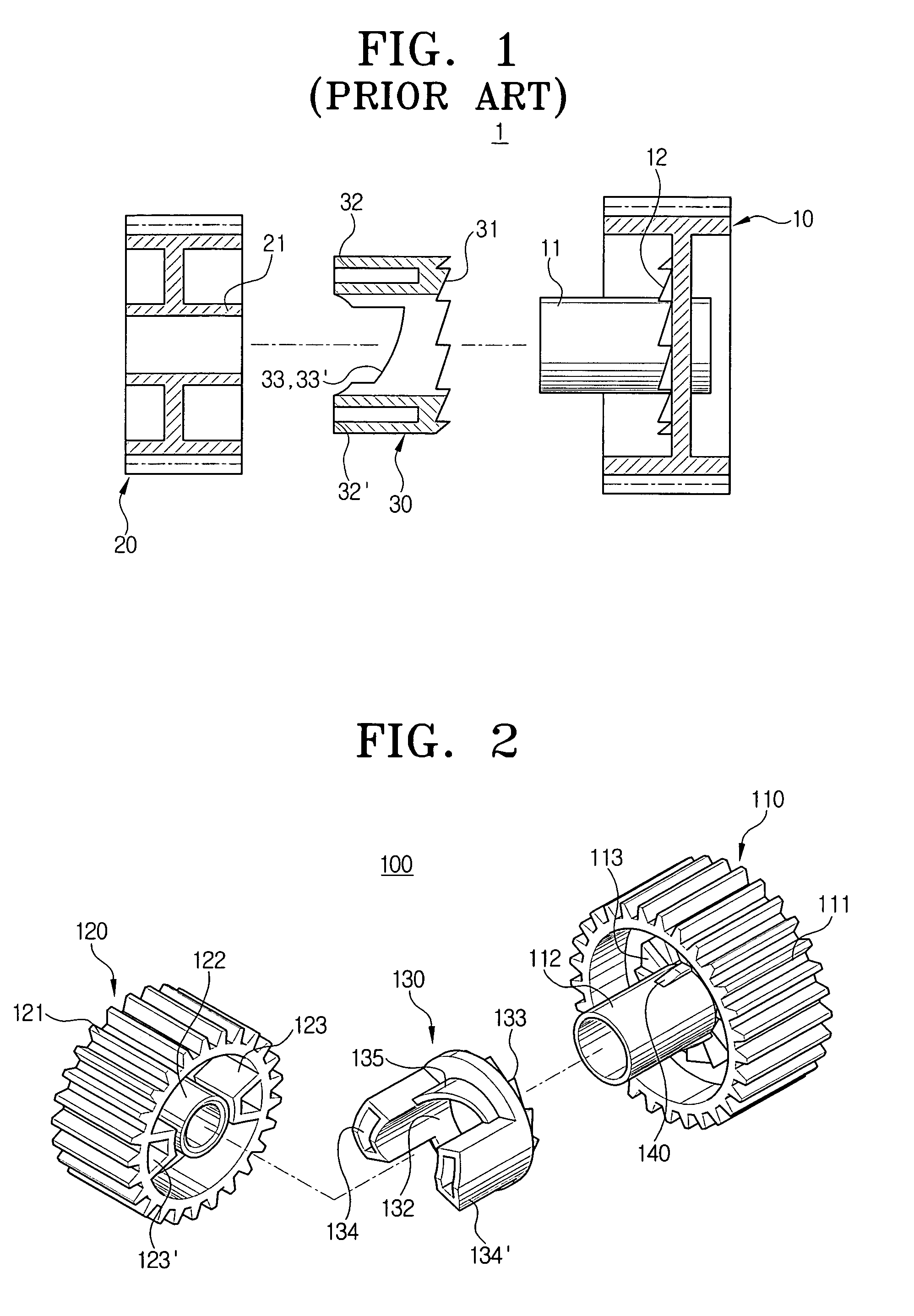 One-way power transmission unit, a fusing unit driving apparatus for duplex printer using the same, a method for one way power transmission, and a method for driving a fusing unit