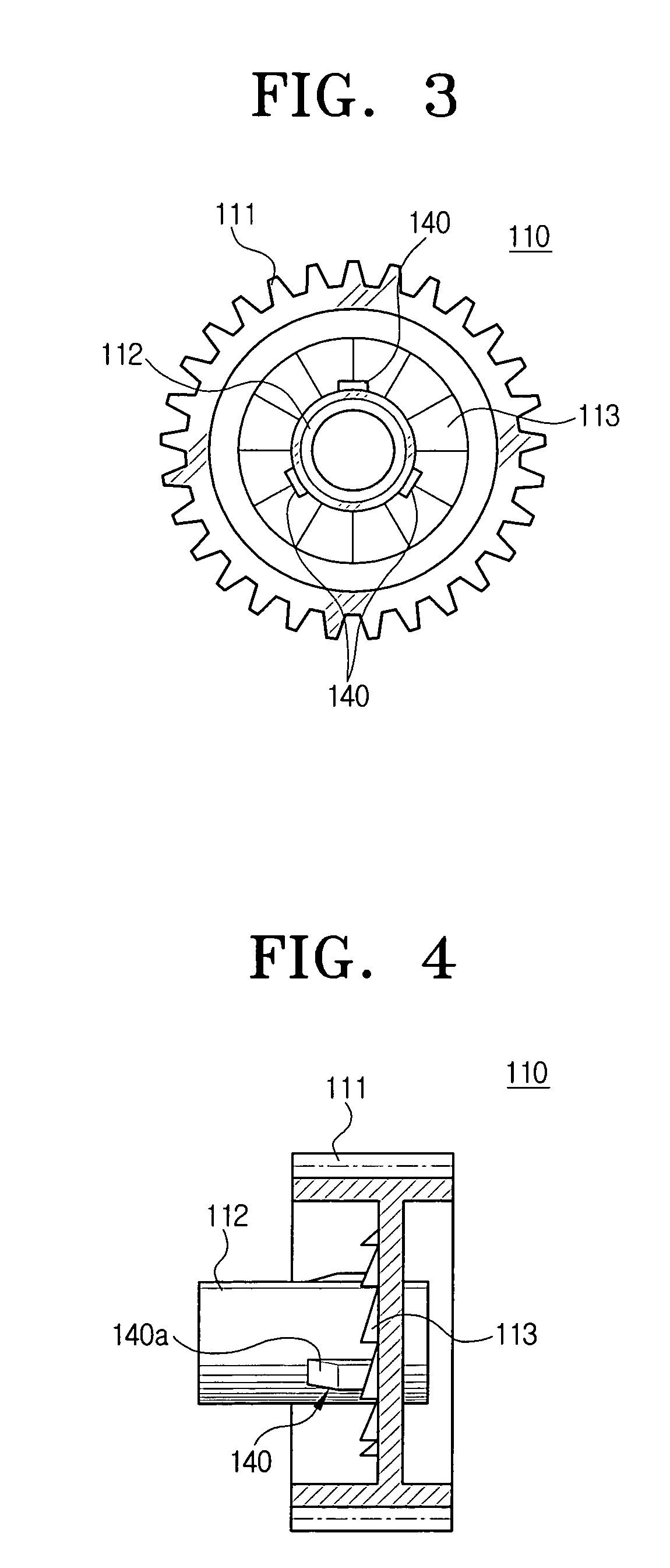 One-way power transmission unit, a fusing unit driving apparatus for duplex printer using the same, a method for one way power transmission, and a method for driving a fusing unit