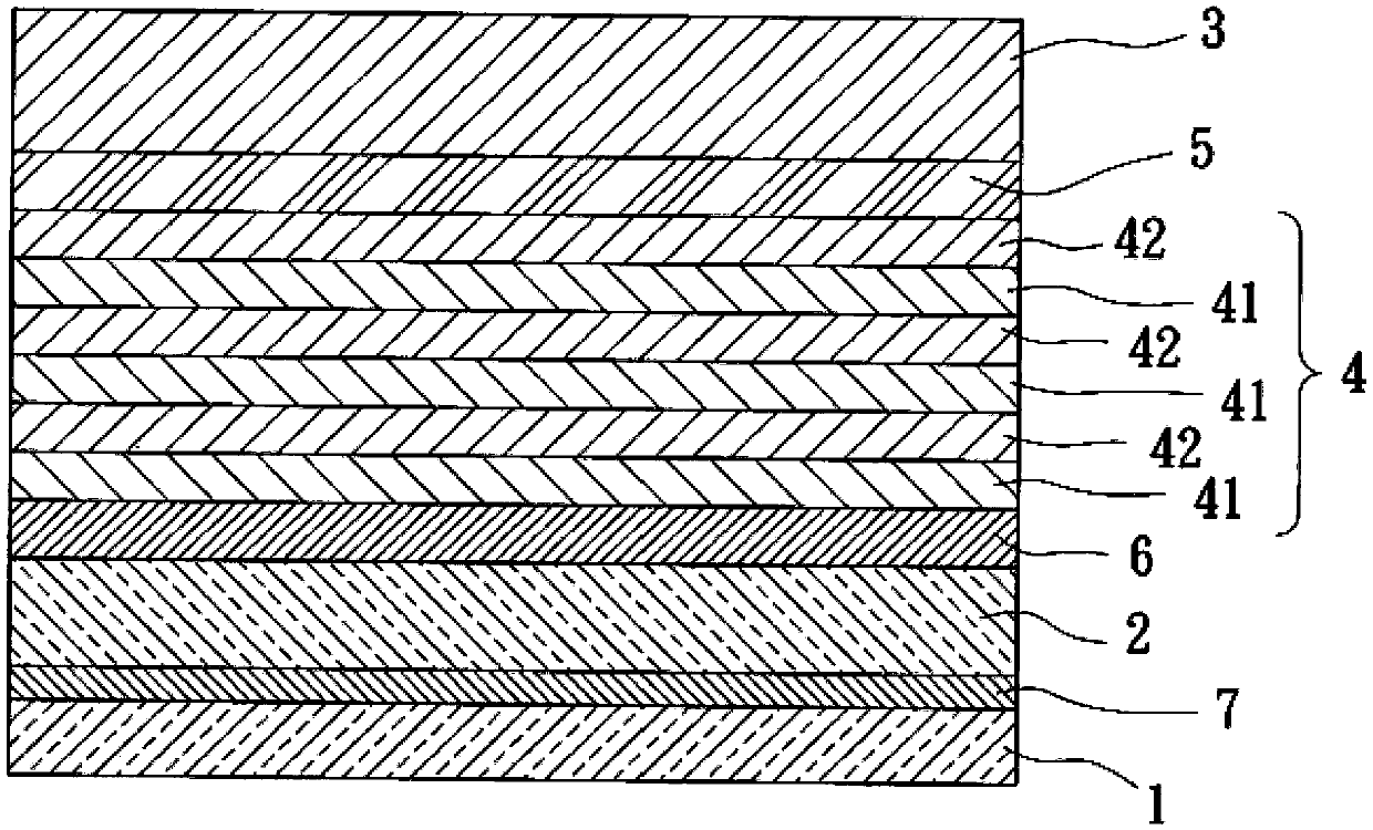 Nitride semiconductor structure and semiconductor light-emitting component