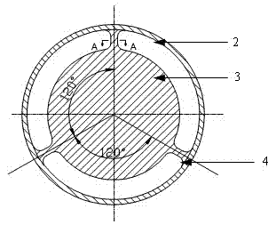 Full-symmetry double-cone flowmeter