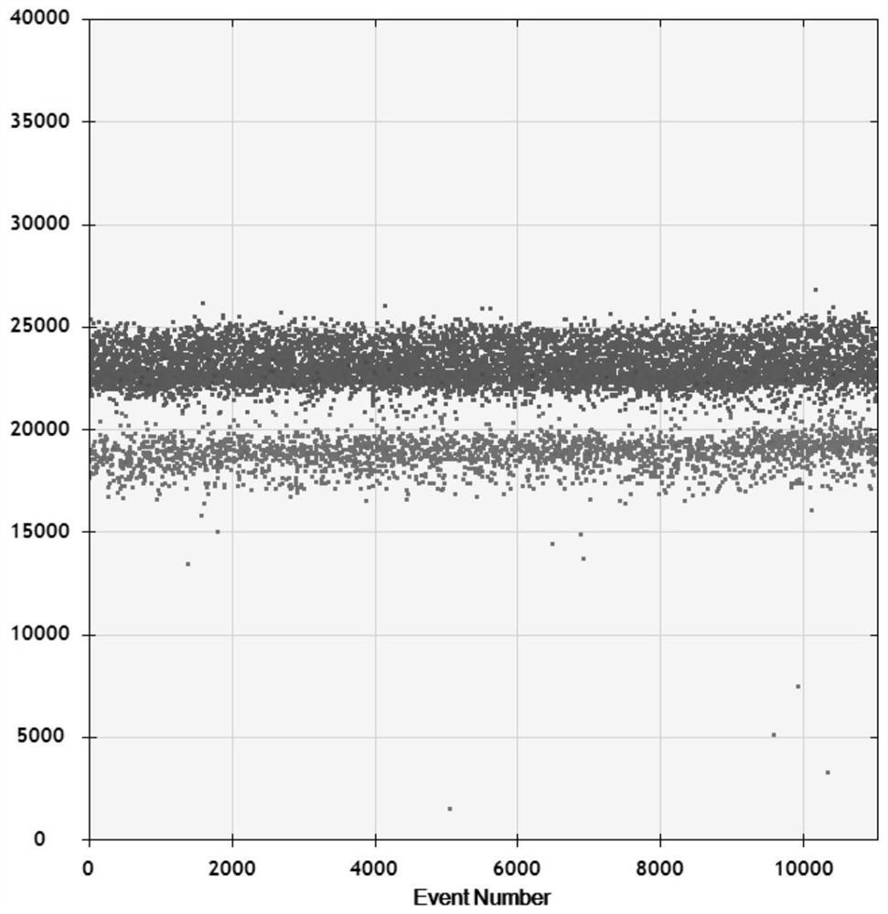 Primer-pair probe combination product, kit and application of primer-pair probe combination product to detection of Enterovirus, EV