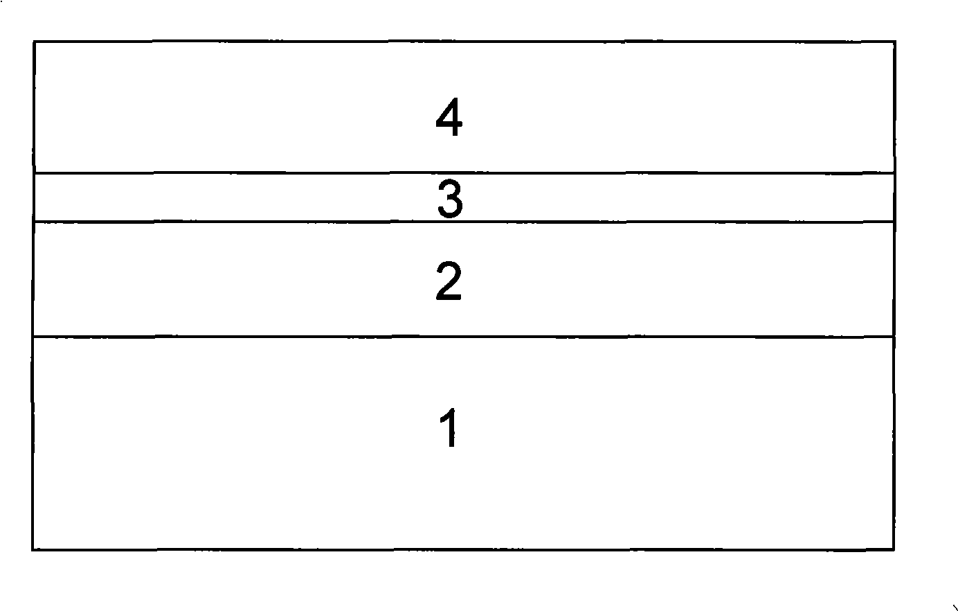 Glass for shielding 2.45GHz electromagnetic wave and preparation method thereof