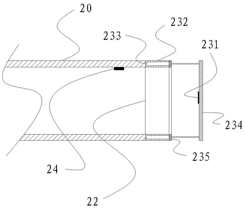 Siphon smart gate