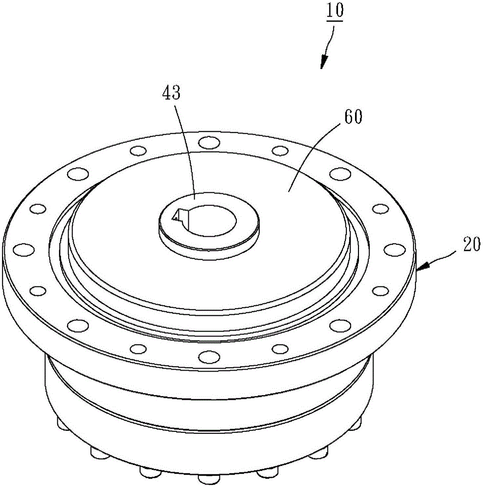 Lubrication type harmonic drive