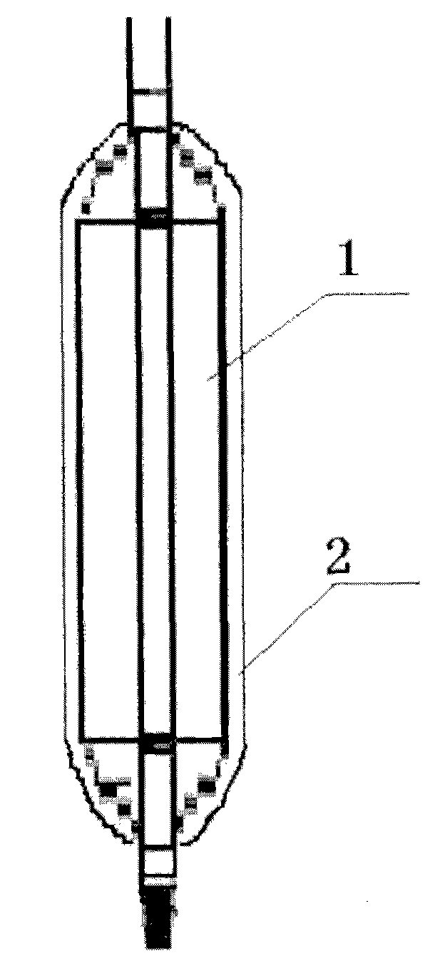 Arsenic trioxide controllable-releasing balloon and preparing method thereof