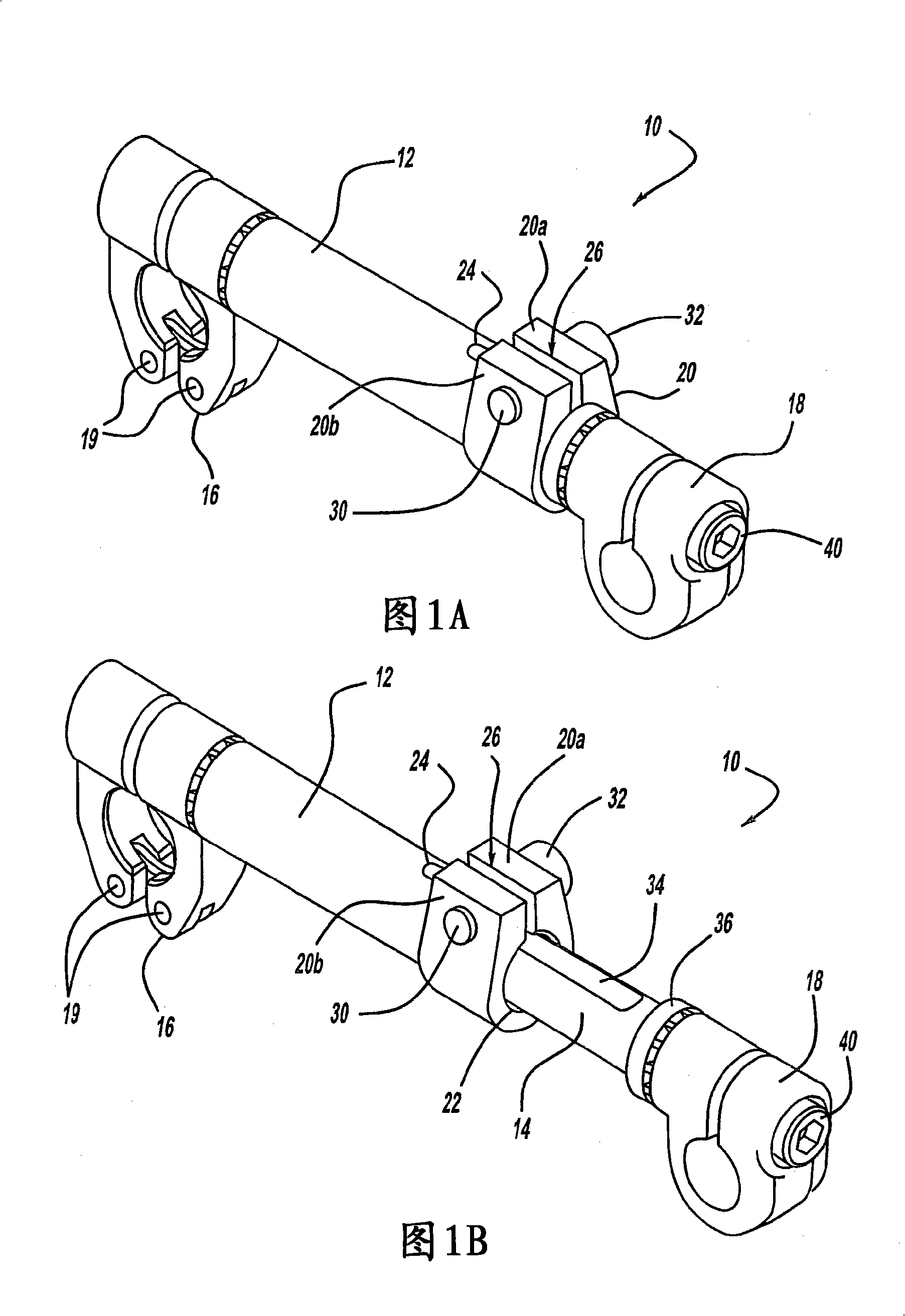 Telescoping clamp assembly