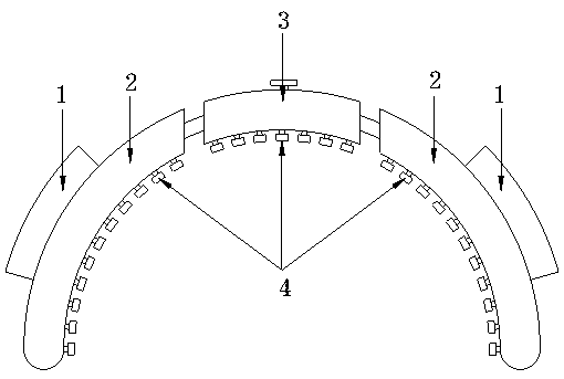 Delivery assist device for gynecological nursing