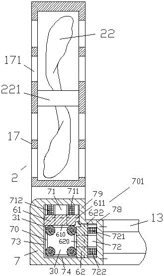 A control system for an installation device of electric power components