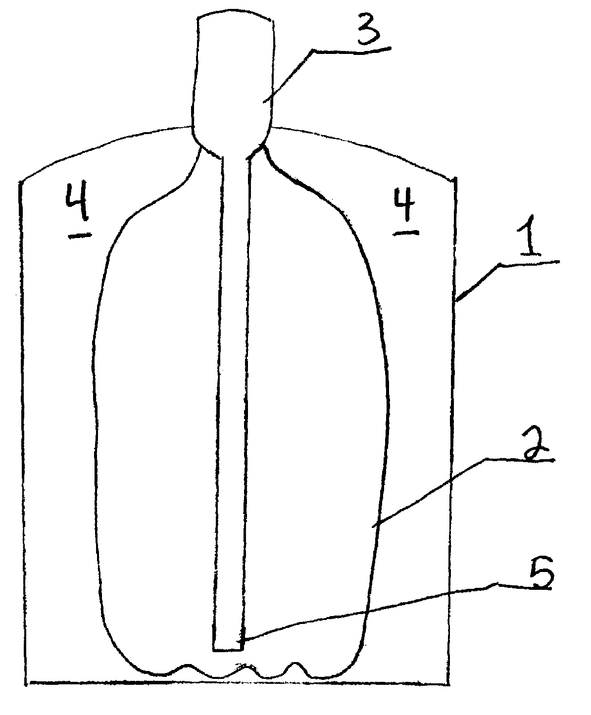System for storing and dispensing a gas-solubilized product