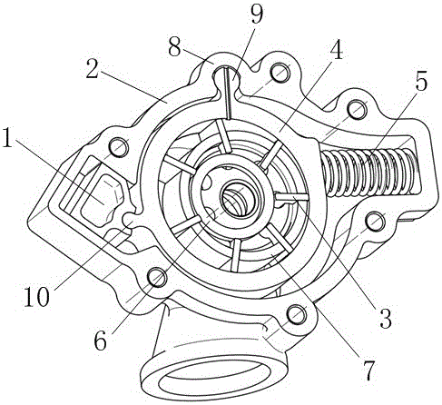 Piston Articulated Variable Displacement Vane Pump