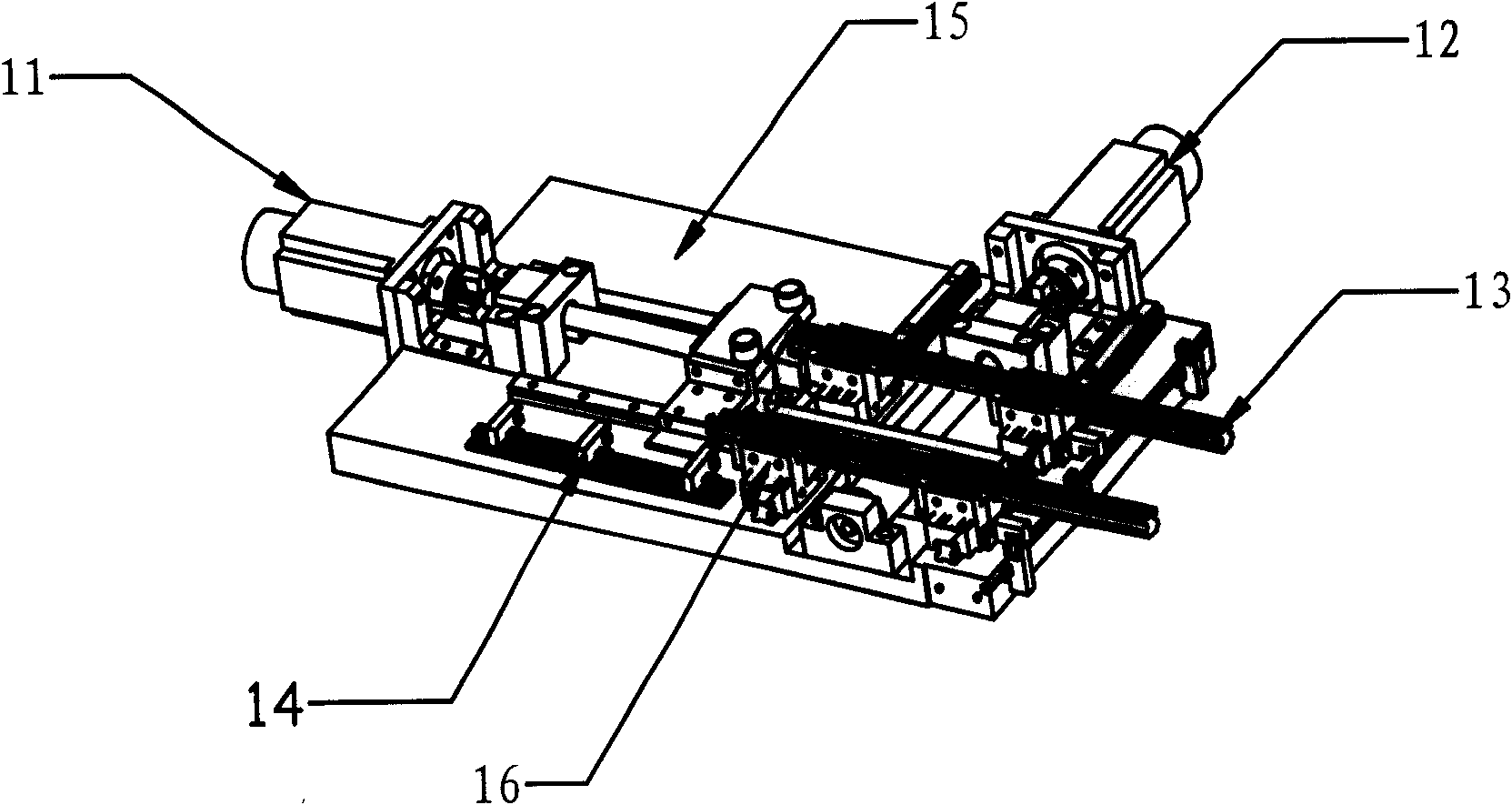 Dual-axis driving device