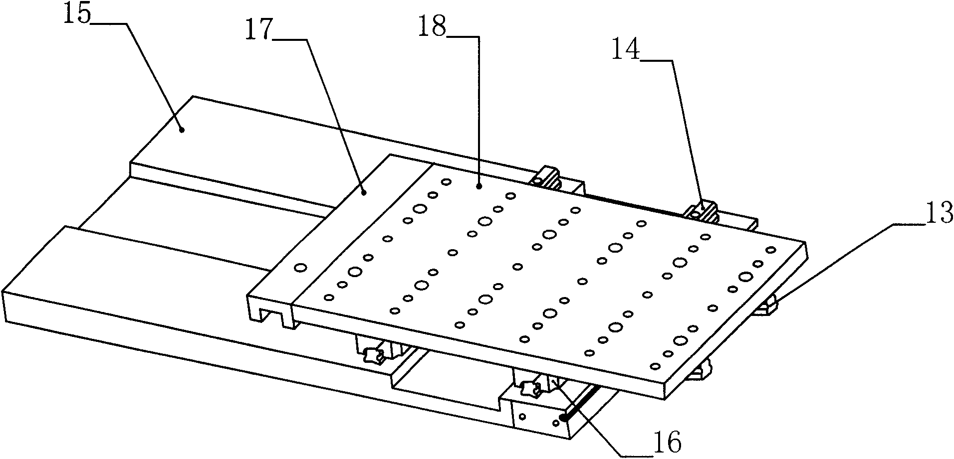 Dual-axis driving device