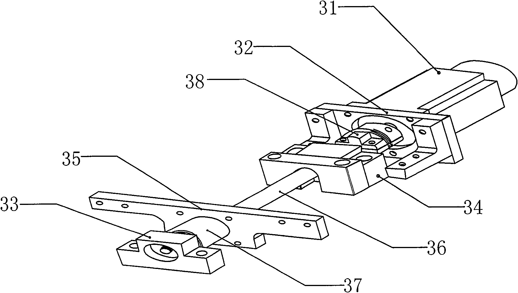 Dual-axis driving device