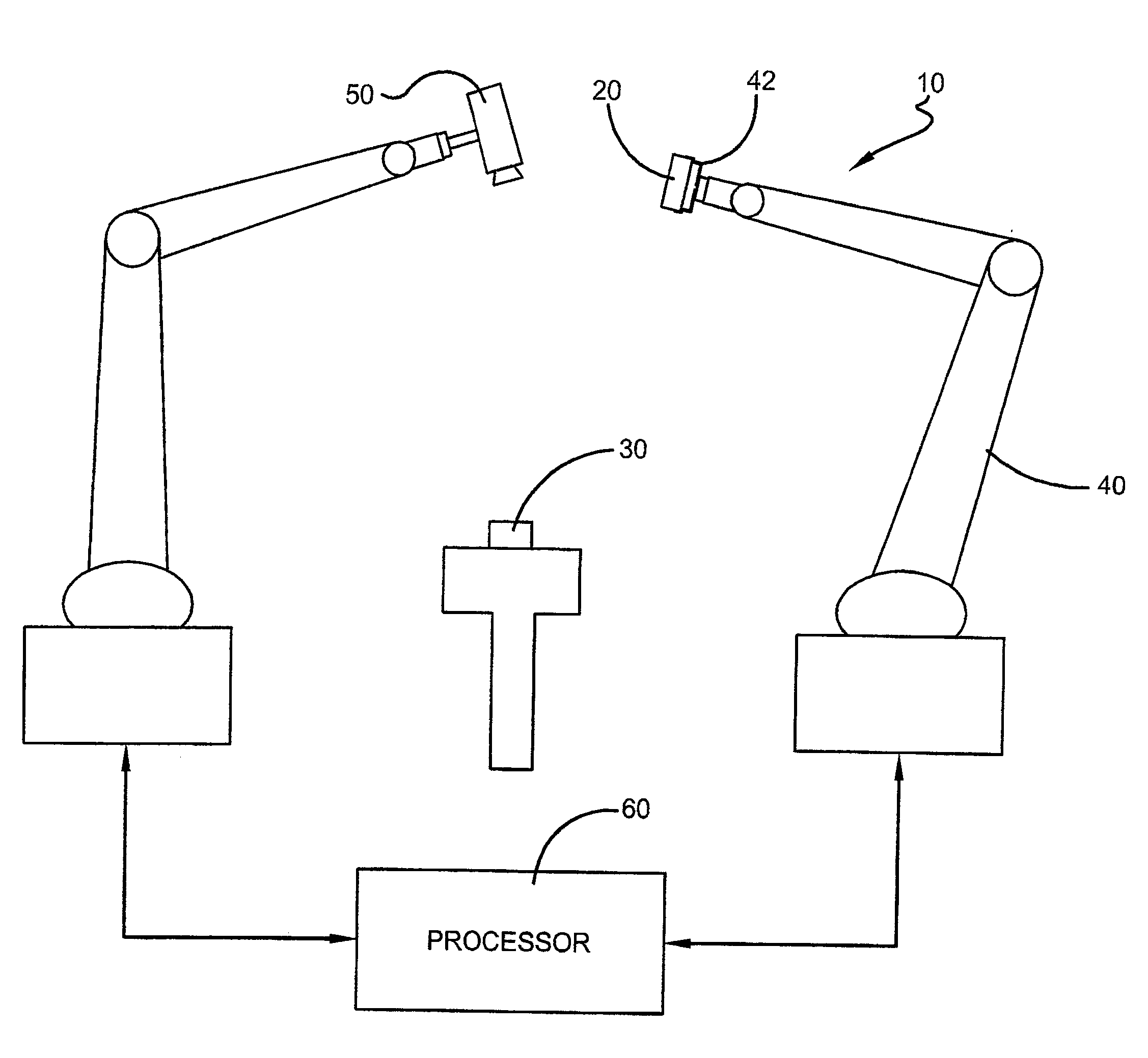 Vision-guided alignment system and method