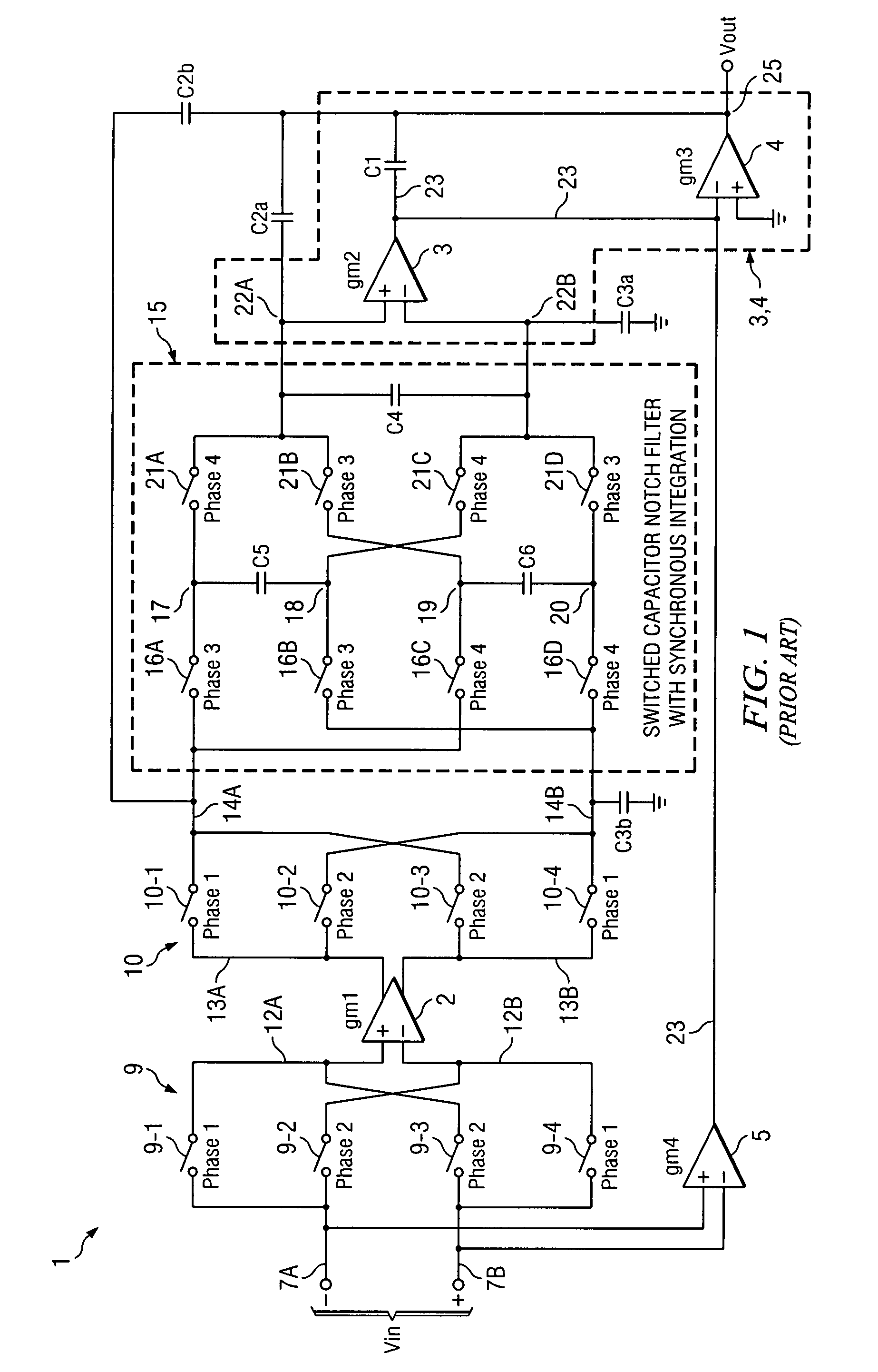 Dual path chopper stabilized amplifier and method