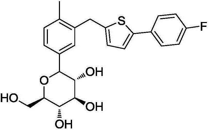 Method for synthesizing 2-(4-fluorophenyl) thiophene