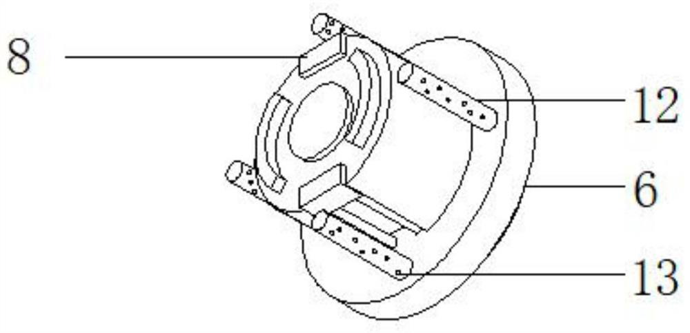 Automatic opening and closing pressure control device of horizontal normal-pressure hot water boiler