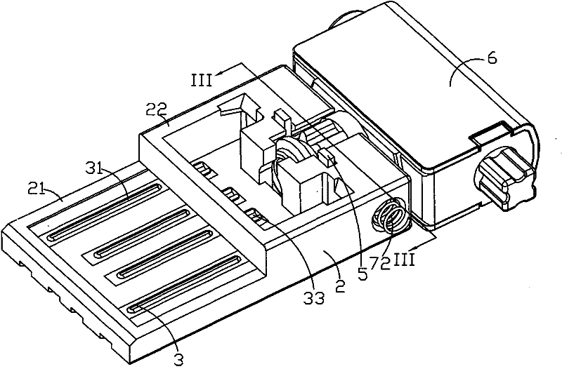 Electric connector with rotatable interface