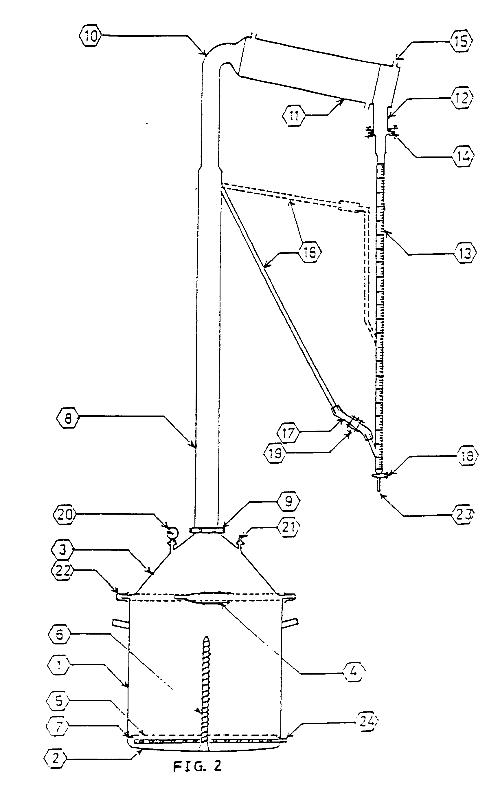 Simple portable mini distillation apparatus for the production of essential oils and hydrosols