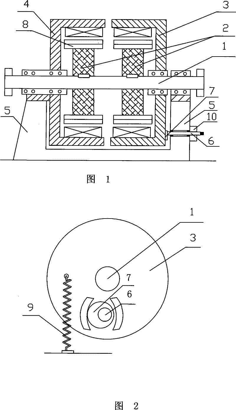 Permanent magnet generator with adjustable voltage