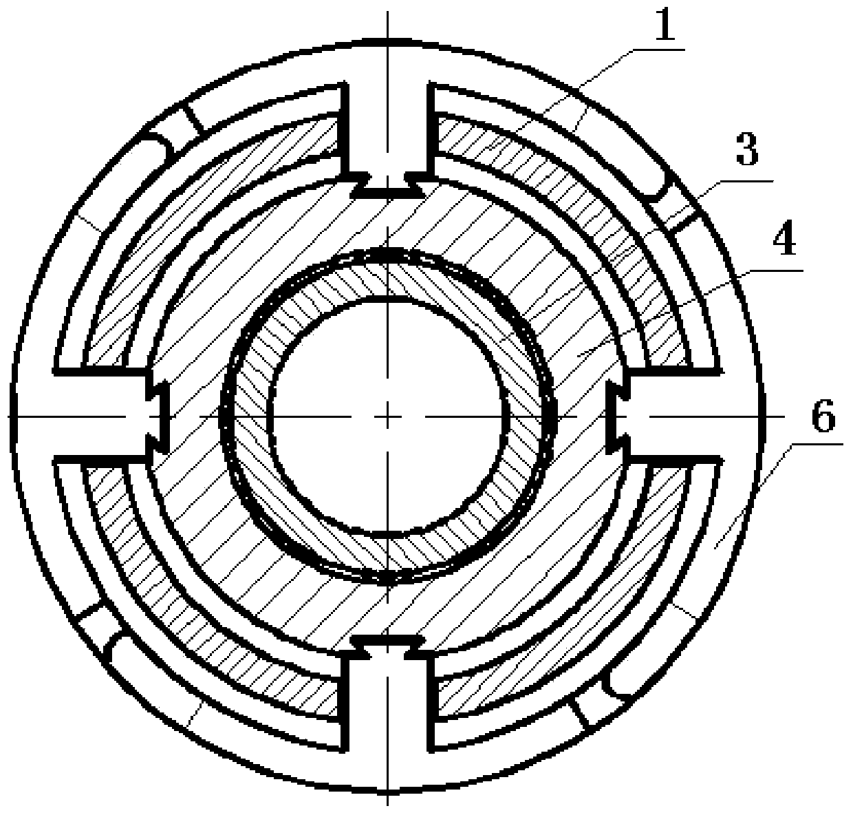 Diameter-variable belt pulley