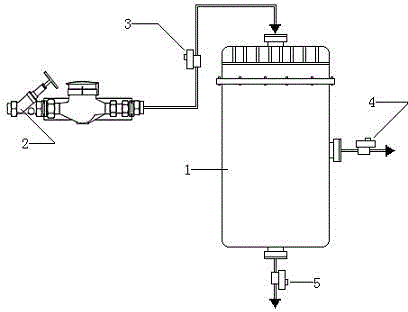 Manufacturing method of integrated type whole-house water purifier