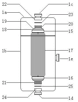 Manufacturing method of integrated type whole-house water purifier