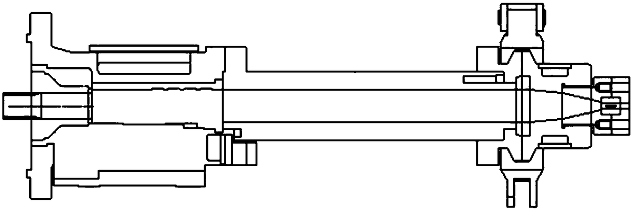 Extrusion device with gear pump