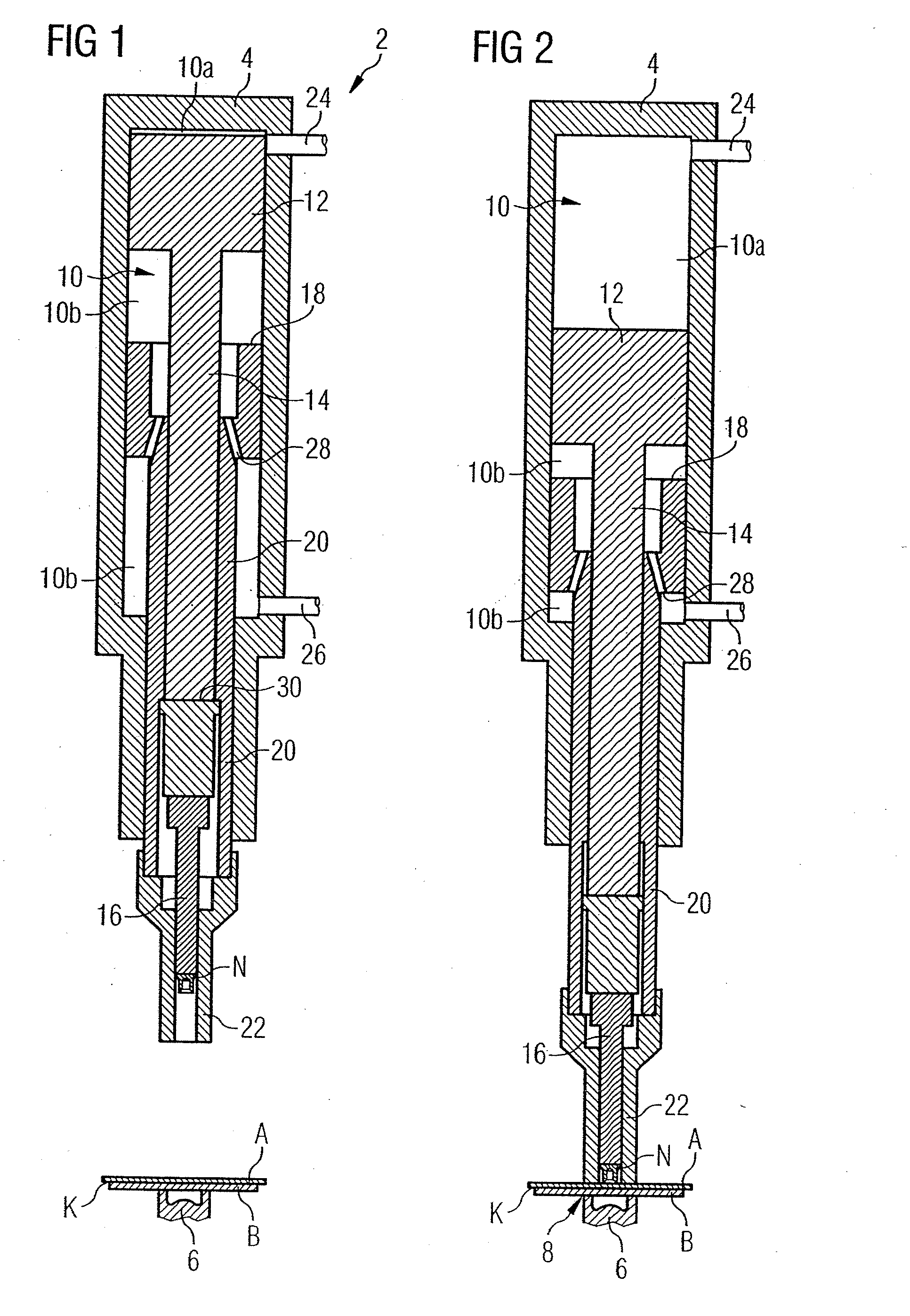 Joining Method and a Device for Operating a Fastening Tool