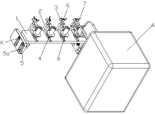 Port resonator high-frequency welding fixture