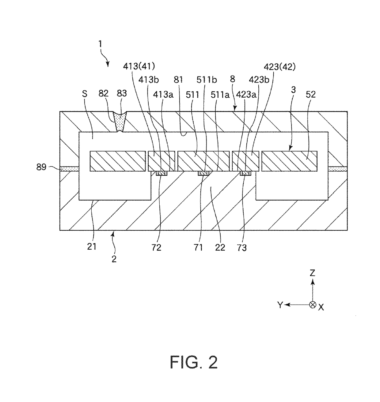Physical quantity sensor, physical quantity sensor device, electronic apparatus, and vehicle