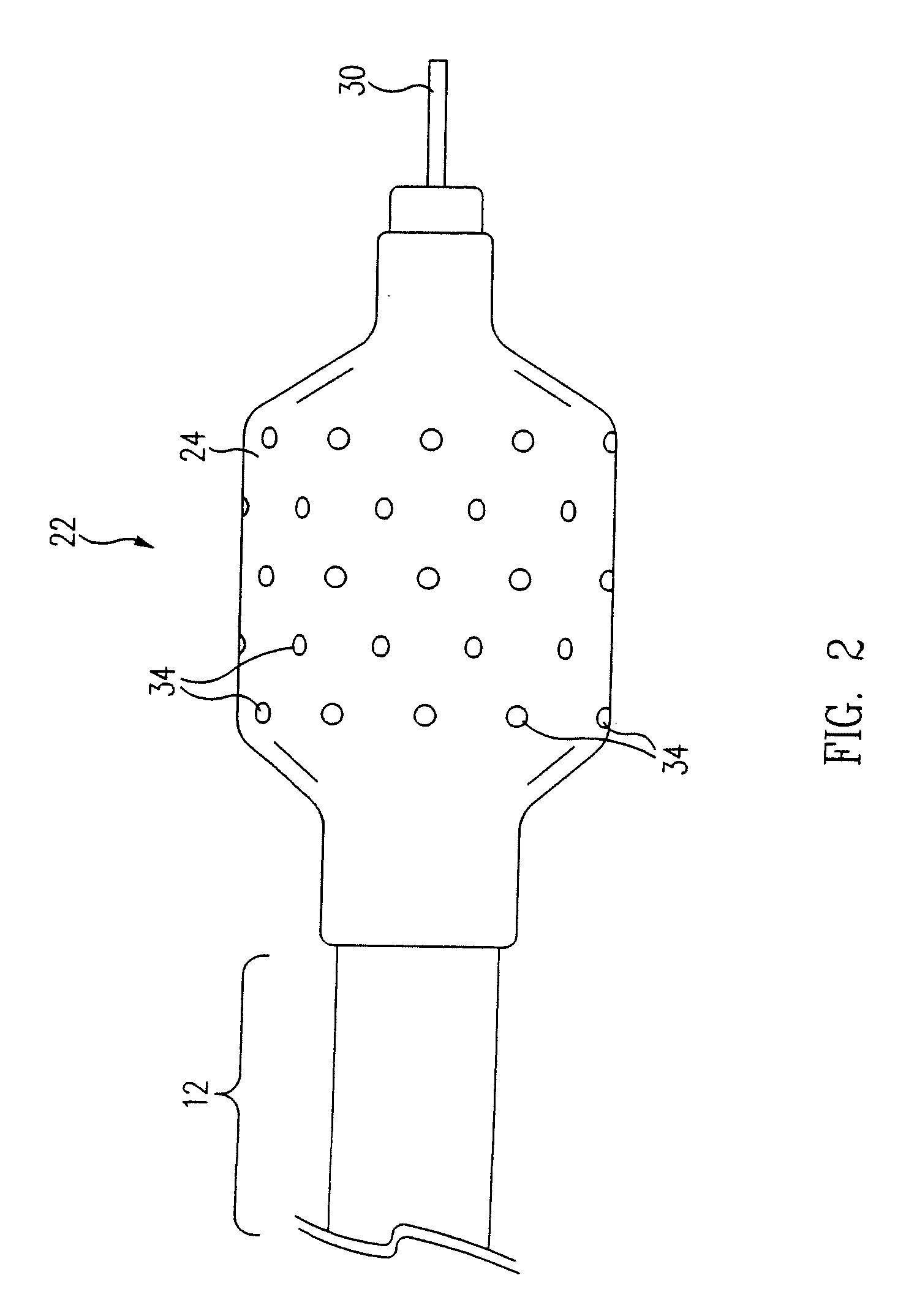 Balloon catheter for delivering therapeutic agents