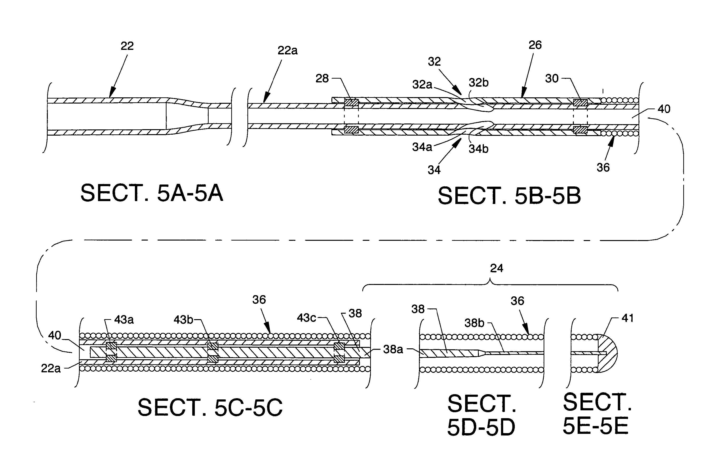 Infusion flow guidewire system