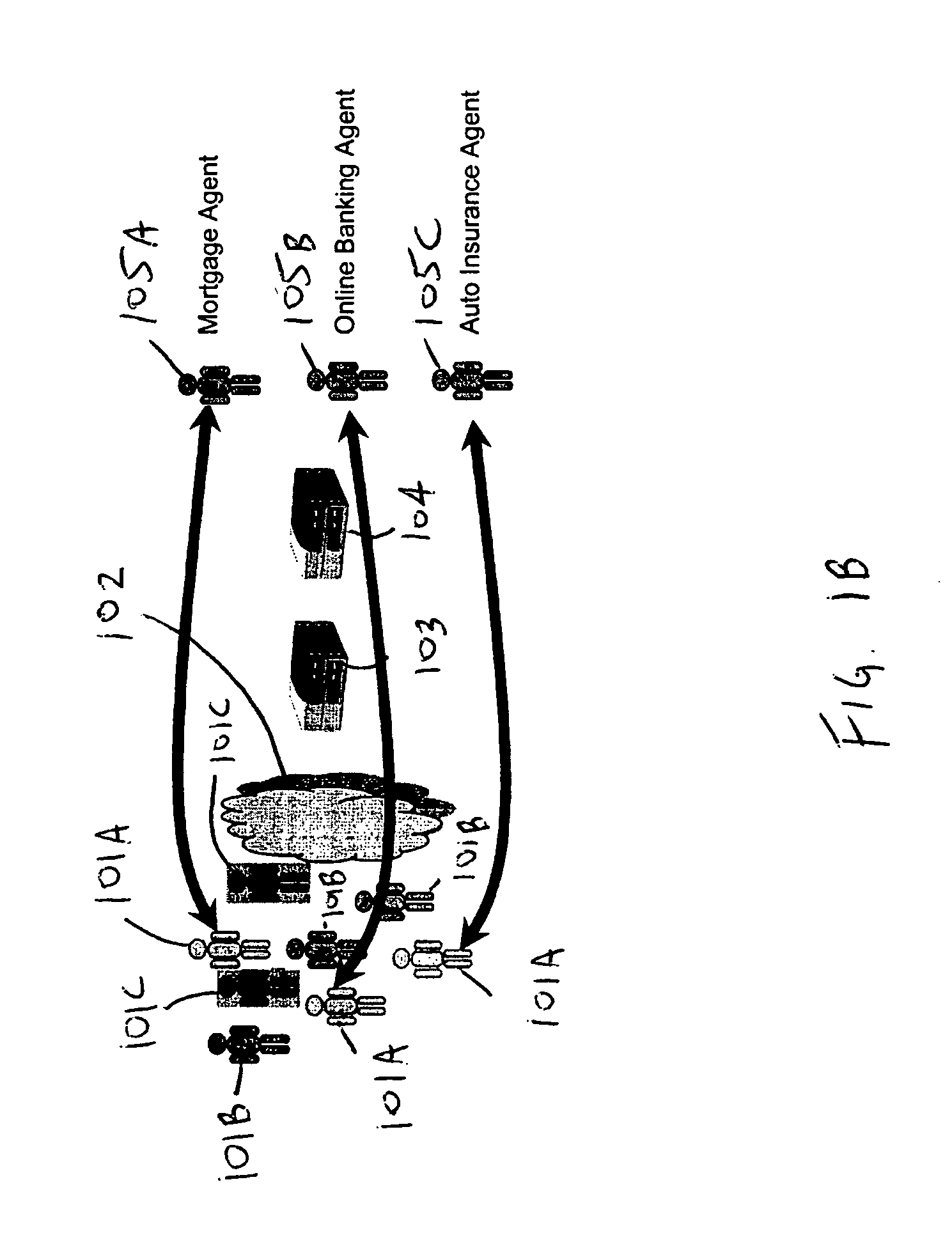 System and method for identifying and approaching browsers most likely to transact business based upon real-time data mining